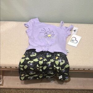 Disney ILY 4EVER Purple Top